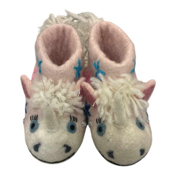 Sew Heart Felt Celeste Slippers Size 1-2 Years Old - Picture 2 of 10